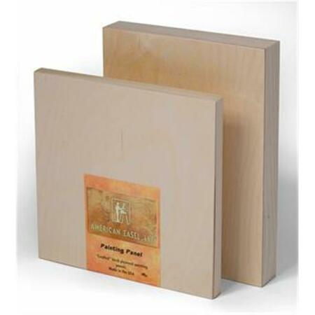 AMERICAN EASEL 4 X 4 Inch Craft Panel AE0404D